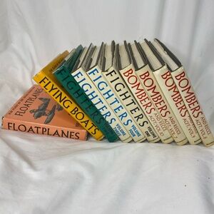 War Planes of the Second World War Vol. 1- 10 (c.1960s) By William Green